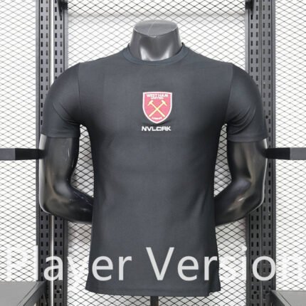 Player version 2026-2027 West Ham United  Black Soccer Jersey AAA