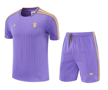 2026-2027 Manchester United Purple Soccer uniform