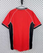 1998-99 Retro Version Frankfurt Home Red Soccer Jersey AAA - Image 2