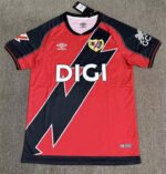 2026-27 Rayo Vallecano Away Red Soccer Jersey AAA