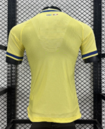 Player version 2026-2027 Curaçao Away Yellow Soccer Jersey AAA - Image 2