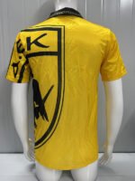 Retro Version 93-34 AKE Home Yellow Soccer Jersey AAA - Image 2