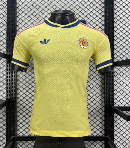 Player version 2026-2027 Curaçao Away Yellow Soccer Jersey AAA