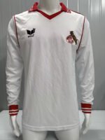 Retro Version 1978-79 Köln Home White Long-sleeved Soccer Jersey AAA