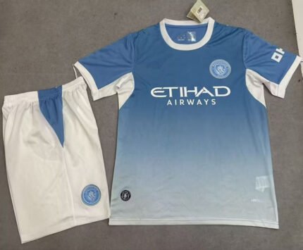 2026-2027 Manchester City Home Blue Soccer uniform