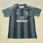 2026-27  Celtic 2nd Away Black Green Soccer Jersey AAA
