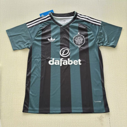 2026-27  Celtic 2nd Away Black Green Soccer Jersey AAA