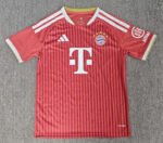 （S-4XL） 2026-2027 Bayern Home Red Soccer Jersey AAA