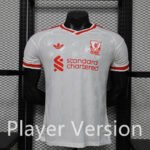 Player Version 26-27 Liverpool White Red Soccer Jersey AAA