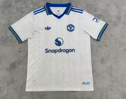 2026-2027 Manchester United White Soccer Jersey AAA