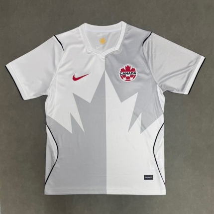2026-2027 Canada 2nd Away White Soccer Jersey AAA