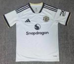 （S-4XL） 2026-2027 Manchester United 2nd Away White Soccer Jersey AAA