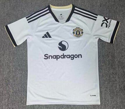 （S-4XL） 2026-2027 Manchester United 2nd Away White Soccer Jersey AAA