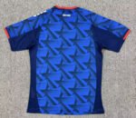 Player version 2026-2027 Cape Verde Home Blue Soccer Jersey AAA - Image 2