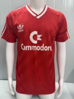 Retro Version 1986 Soviet UnionHome Red Soccer Jersey AAA