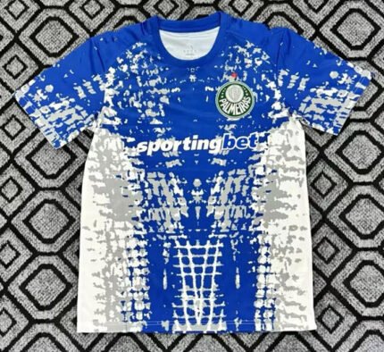 2026-2027 Palmeiras Goalkeeper Blue Soccer Jersey AAA