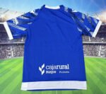 2026-2027 Burgos Blue Soccer Jersey AAA - Image 2