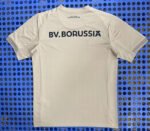 2026-2027 Borussia Dortmund Apricot Soccer Jersey AAA - Image 3