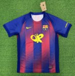 2026-27 Barcelona Blue Red Soccer Jersey AAA