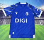 2026-2027 Burgos Blue Soccer Jersey AAA