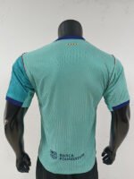 Player version 26-27 Barcelona Away Blue Soccer Jersey AAA - Image 2
