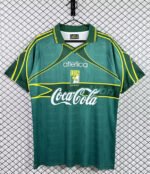 Retro Version 96-97 Leon Home Green Soccer Jersey AAA