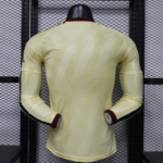 Player version 26-27 Arsenal Away Yellow Long-sleeved Soccer Jersey AAA - Image 2