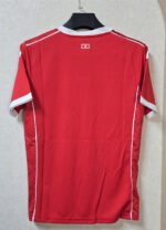 (S-4XL)26-27 Tunisia Home Red Soccer Jersey AAA - Image 2
