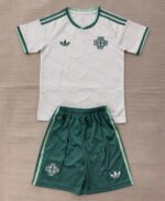 2026-2027 Northern Ireland Away White Soccer Uniform