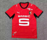 2026-2027  Rennais Home Red Soccer Jersey AAA
