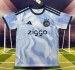2026-27 Ajax 2nd Away Light Blue Soccer Jersey AAA