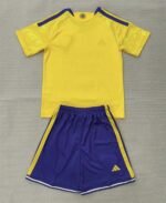 2026-2027 Ordoland city Away Yellow kids/youth  Soccer uniform - Image 2