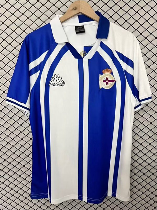 7235951D36CBBDBE85E68996AF02D663 2026-27 Deportivo La Coruña Blue White Soccer Jersey AAA - Image 1