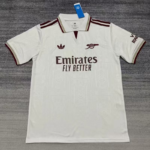 2025-26 Arsenal 2nd Away White Soccer Jersey AAA