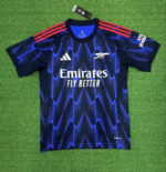 2025-26 Arsenal Away Blue Soccer Jersey AAA