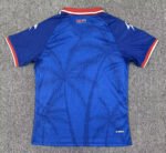 Player version 2026-2027 Haiti Home Blue Soccer Jersey AAA - Image 2