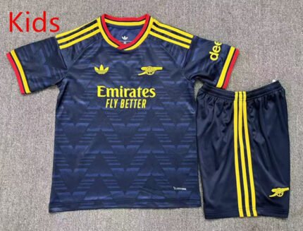 2026-2027 Arsenal  Away Royal Blue kids/youth  Soccer uniform