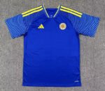 (S-4XL)26-27 Curaçao Home Blue Soccer Jersey AAA