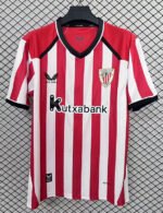 2026-27 Athletic BilbaoB Home Red&White Soccer Jersey AAA