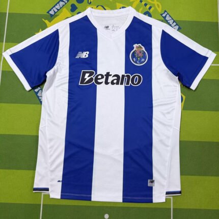 2026-27 Porto Home Blue White Soccer Jersey Aaa