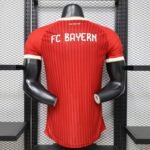 2026-27 Player Version Bayern Munich Home Red Soccer Jersey AAA - Image 2