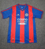 2026-2027 San Lorenzo Home Red Blue Soccer Jersey AAA