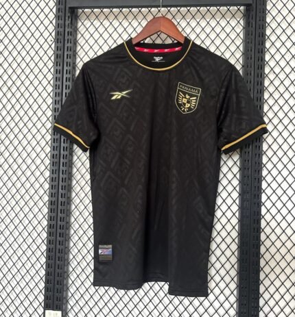 25-26  Panama  Away Black Soccer Jersey AAA