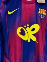 2026-27 Barcelona Blue Red Soccer Jersey AAA - Image 2
