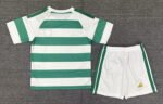 2026-2027 Celtic Home Green White kids/youth  Soccer uniform - Image 2