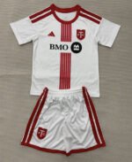 2026-2027 Toronto Away White Soccer Uniform