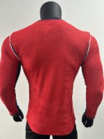 Player Version 2026-2027 England Away Red Long sleeves Soccer Jersey AAA - Image 2