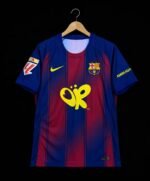 2026-27 Barcelona Blue Red Soccer Jersey AAA