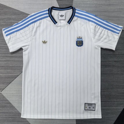 2026-2027 Argentina Special Edition White Soccer Jersey AAA
