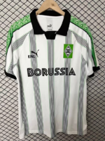 （S-4XL） 2026-2027 Monchengladbach Home Green White Soccer Jersey AAA